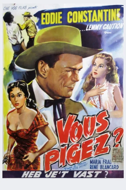Diamond Machine (1955) poster