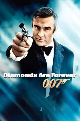 Diamonds Are Forever (1971) poster