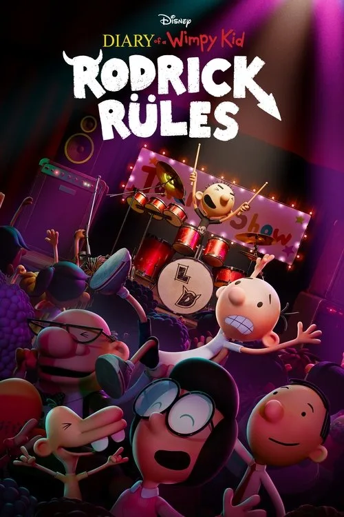 Diary of a Wimpy Kid: Rodrick Rules (2022) poster