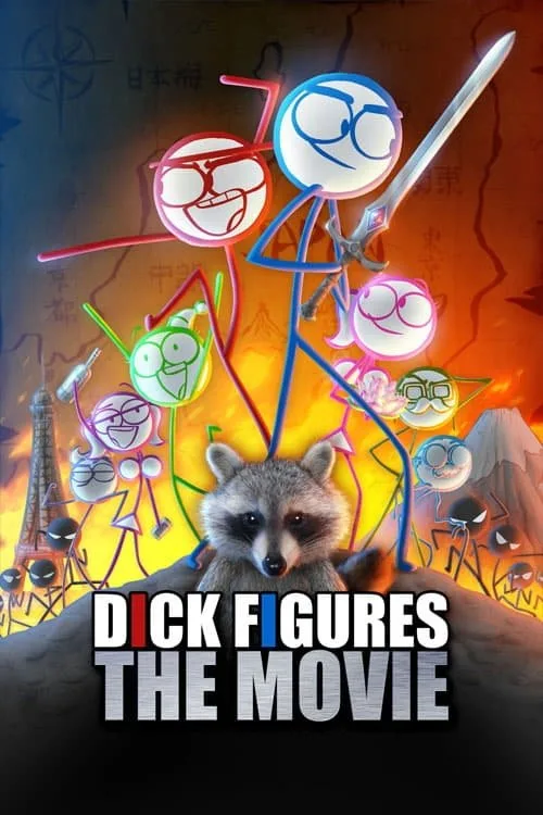 Watch Dick Figures: The Movie (2013) online free - poster