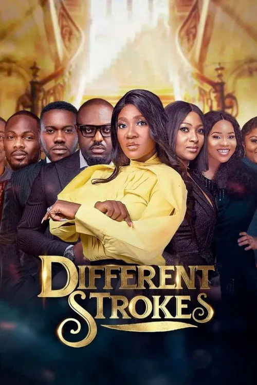 Different Strokes (2023) poster