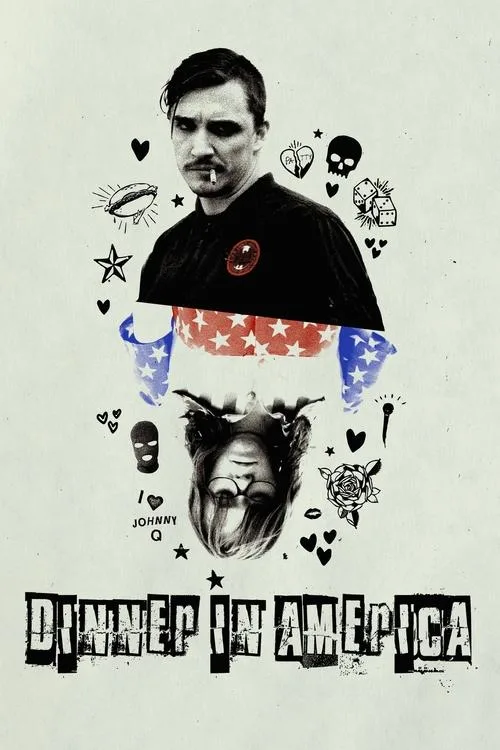 Dinner in America (2020) poster