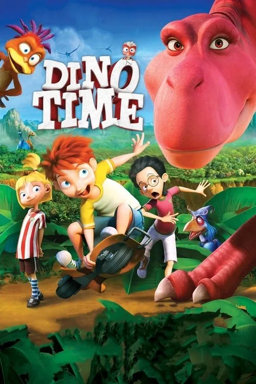 Dino Time (2012) poster