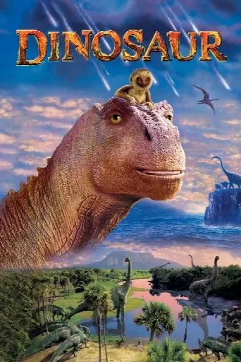 Dinosaur (2000) poster