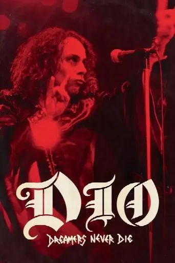 Dio: Dreamers Never Die (2022) poster