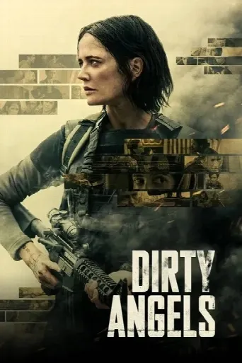 Dirty Angels (2024) poster
