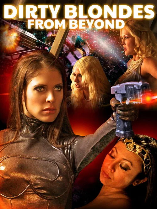 Dirty Blondes from Beyond (2012) poster
