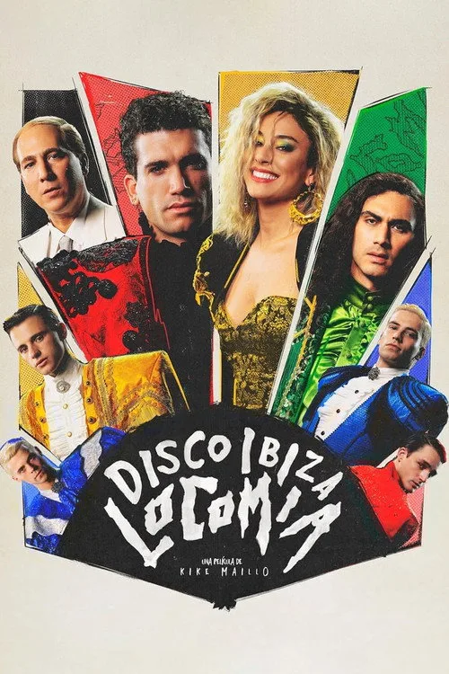 Disco, Ibiza, Locomía (2024) poster