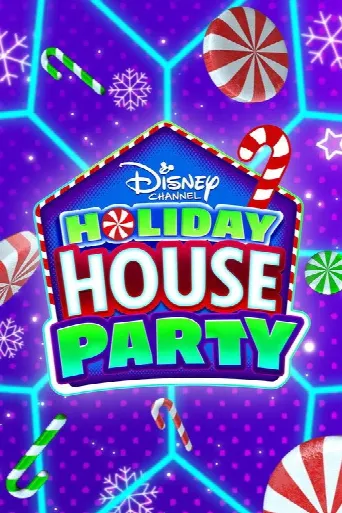 Disney Channel Holiday House Party (2020) poster