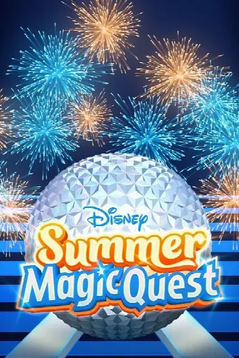 Disney's Summer Magic Quest (2022) poster