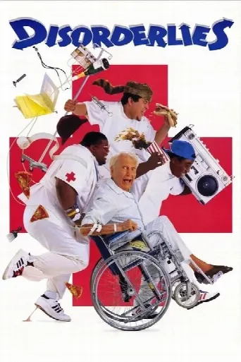 Disorderlies (1987) poster