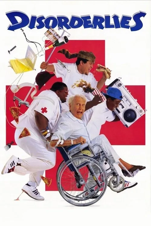 Disorderlies (1987) poster