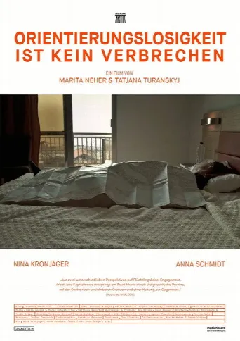 Disorientation Is Not a Crime (2017) poster