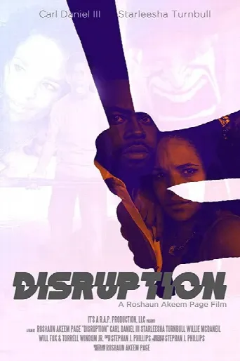 Disruption (2019) poster
