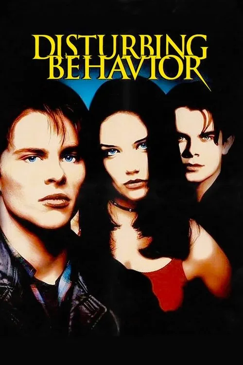 Watch Disturbing Behavior (1998) online free - poster