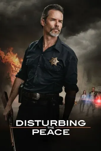 Disturbing the Peace (2020) poster