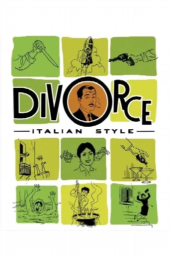 Divorce Italian Style (1961) poster