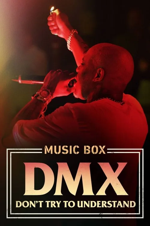 Watch DMX: Don't Try to Understand (2021) online free - poster