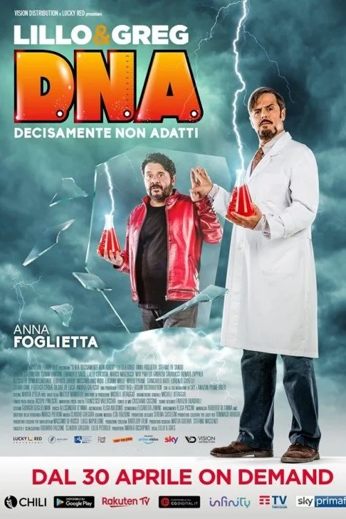 Watch DNA (2020) online free - poster