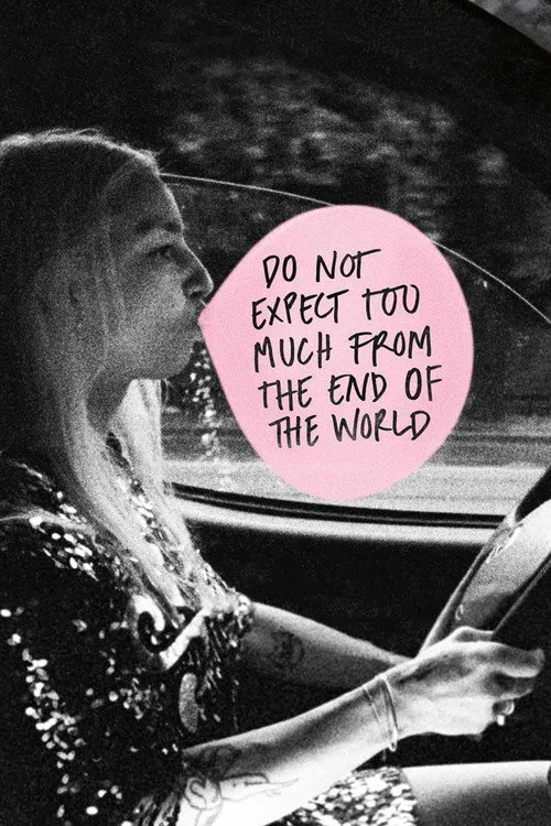 Watch Do Not Expect Too Much from the End of the World (2023) online free - poster