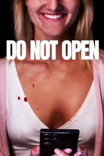 Do Not Open (2024) poster