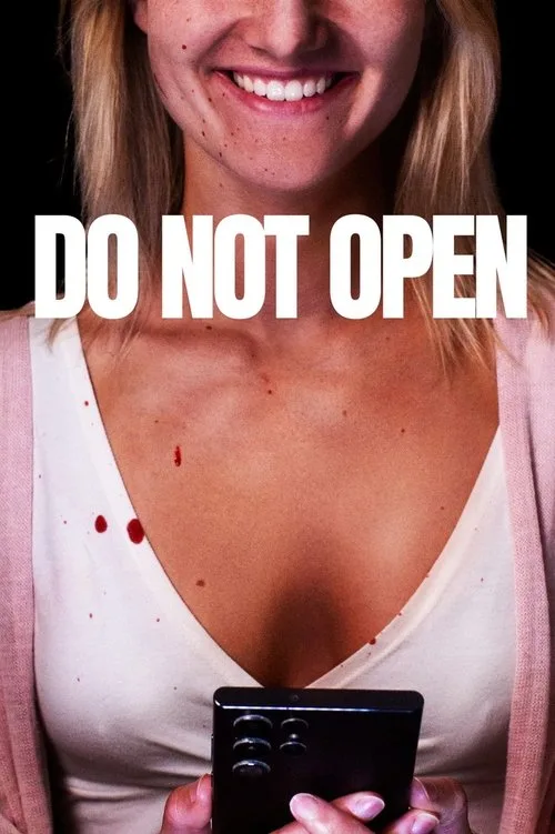 Watch Do Not Open (2024) online free - poster