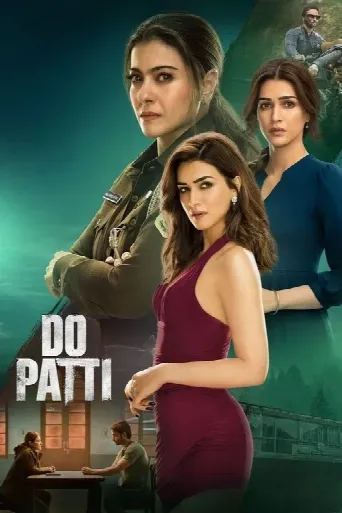 Do Patti (2024) poster
