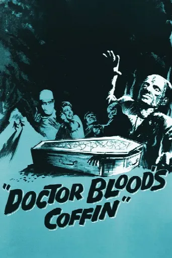 Doctor Blood's Coffin (1961) poster
