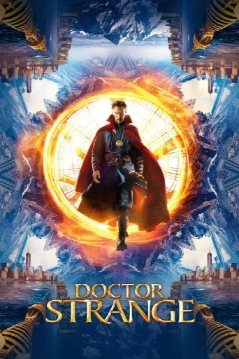 Doctor Strange (2016) poster