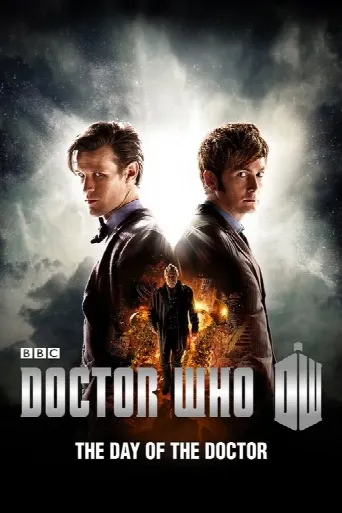 Doctor Who: The Day of the Doctor (2013) poster