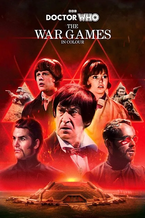Doctor Who: The War Games in Colour (2024) poster