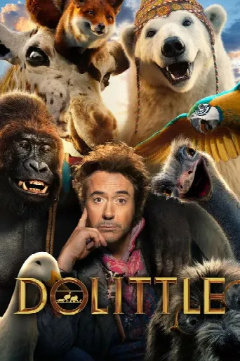Dolittle (2020) poster