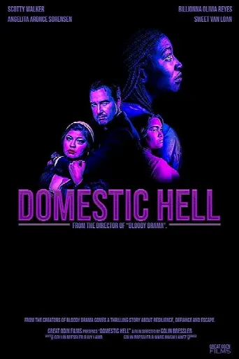 Domestic Hell (2018) poster
