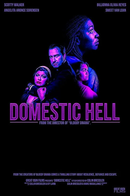 Watch Domestic Hell (2018) online free - poster