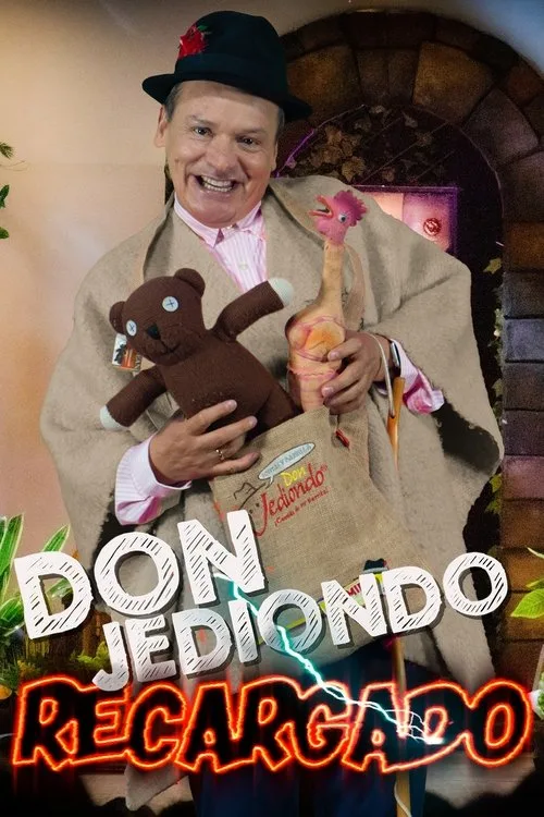 Watch Don Jediondo Recharged (2025) online free - poster