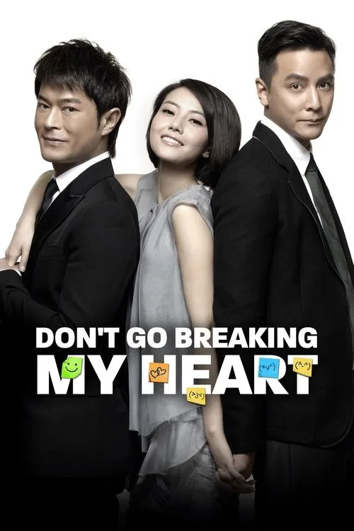 Don't Go Breaking My Heart (2011) poster