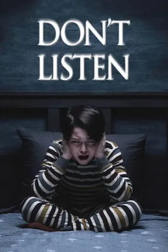 Don't Listen (2020) poster