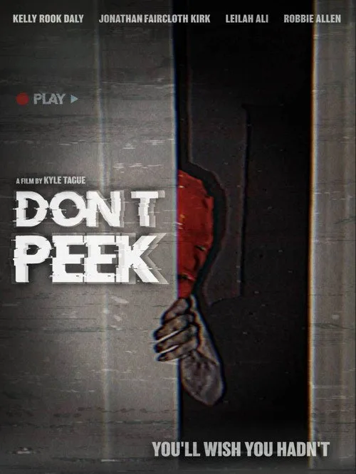 Watch Don’t Peek (2025) online free - poster