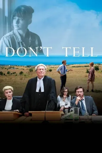 Don't Tell (2017) poster