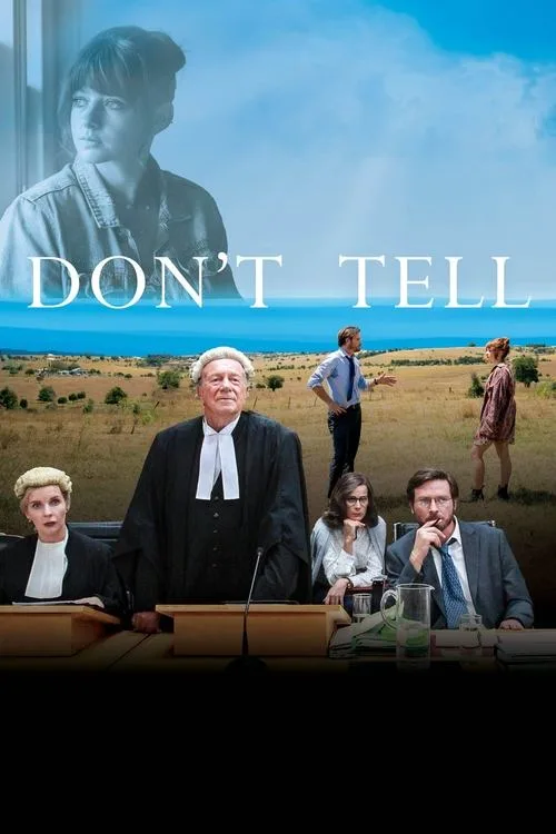 Watch Don't Tell (2017) online free - poster