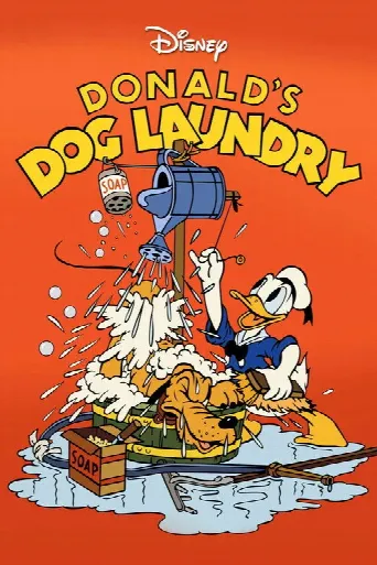 Donald's Dog Laundry (1940) poster
