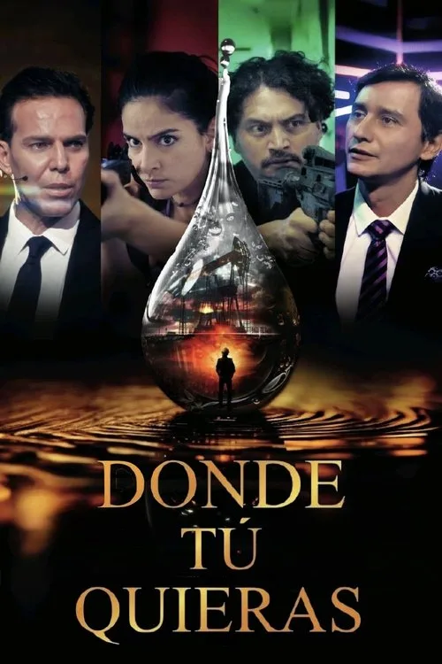 Donde Tú Quieras (2025) poster