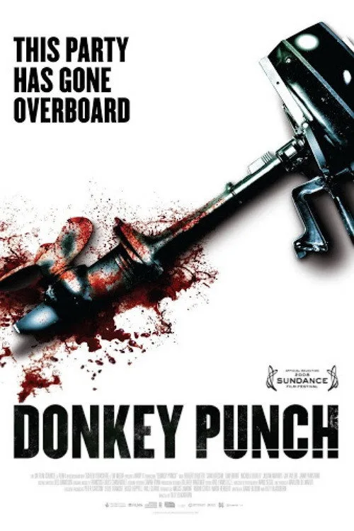 Watch Donkey Punch (2008) online free - poster