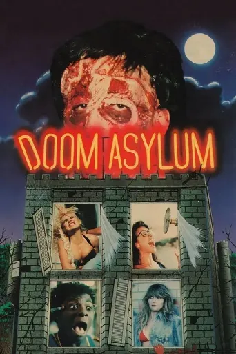 Doom Asylum (1988) poster