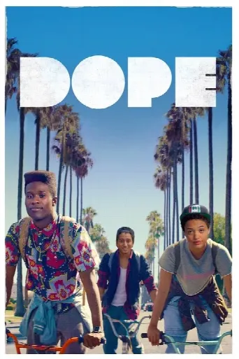 Dope (2015) poster