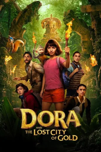 Dora and the Lost City of Gold (2019) poster