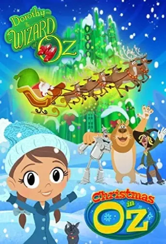 Dorothy's Christmas in Oz (2018) poster