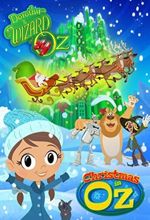 Watch Dorothy's Christmas in Oz (2018) online free - poster