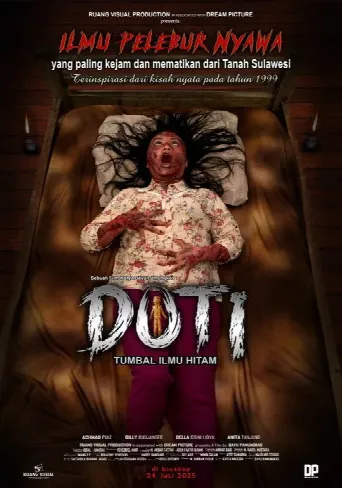 Doti - Tumbal Ilmu Hitam (2025) poster