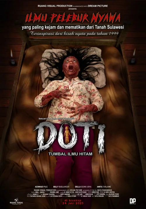 Doti - Tumbal Ilmu Hitam (2025) poster